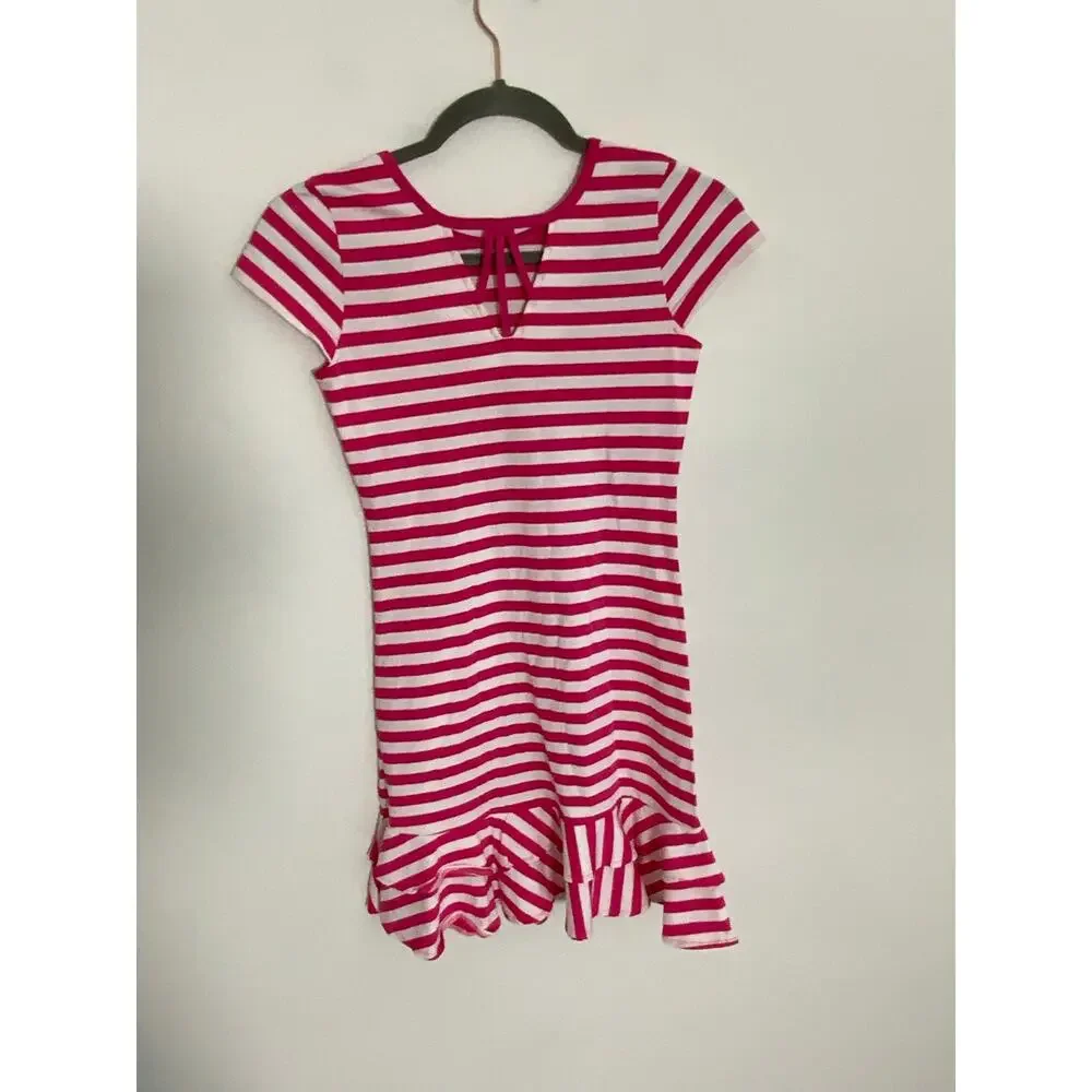 Florence Eiseman‎ Girl's Striped knit dress size 12 NWT $76